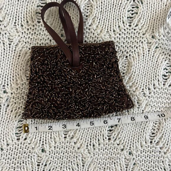 Alex-evenings Women's Brown Bag - Picture 4 of 4